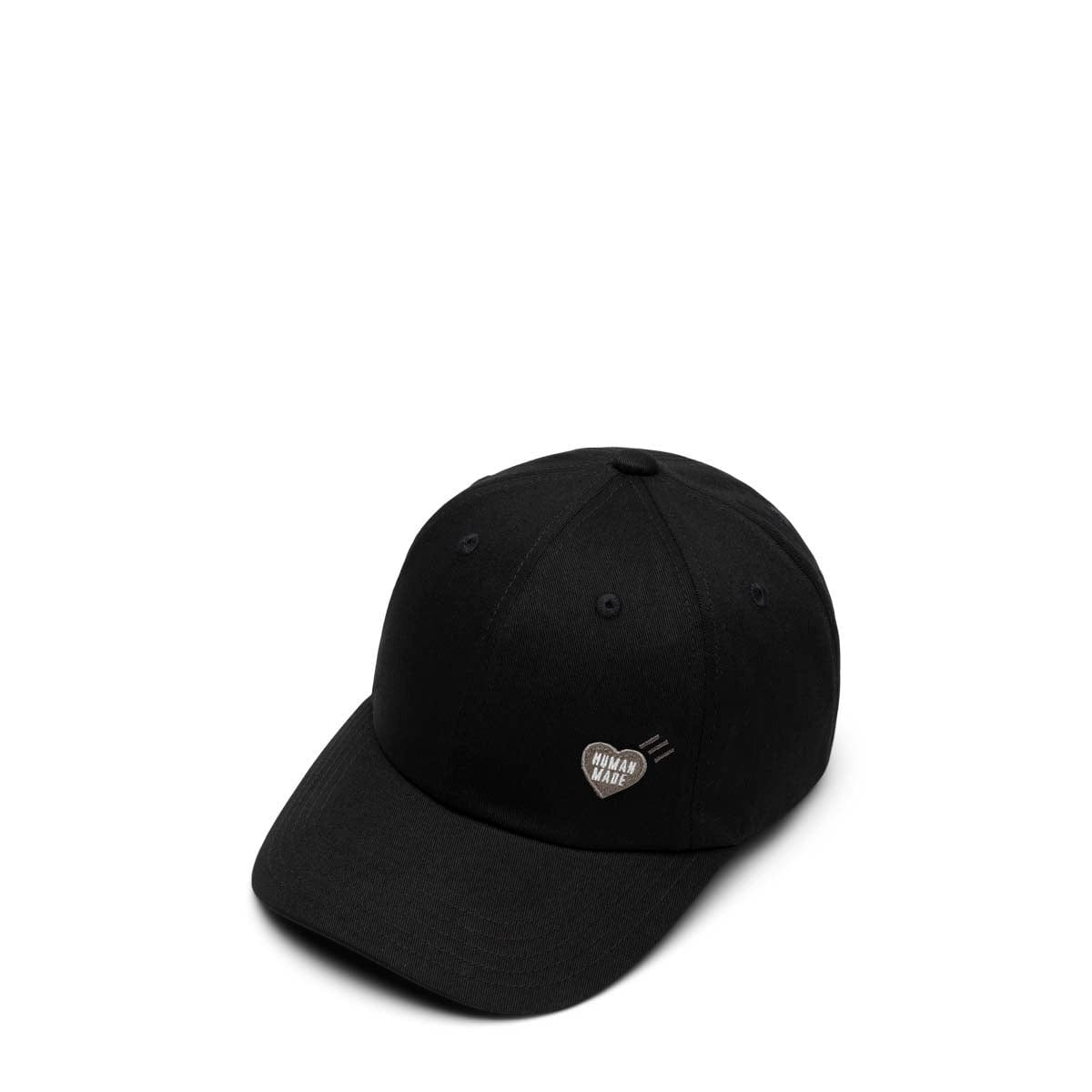 Human Made Headwear BLACK / O/S 6PANEL TWILL CAP #3