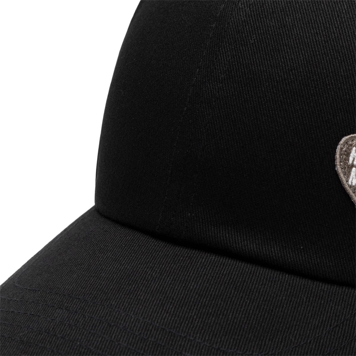 Human Made Headwear BLACK / O/S 6PANEL TWILL CAP #3