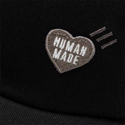Human Made Headwear BLACK / O/S 6PANEL TWILL CAP #3