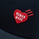 Human Made Headwear NAVY / O/S 6PANEL TWILL CAP #3