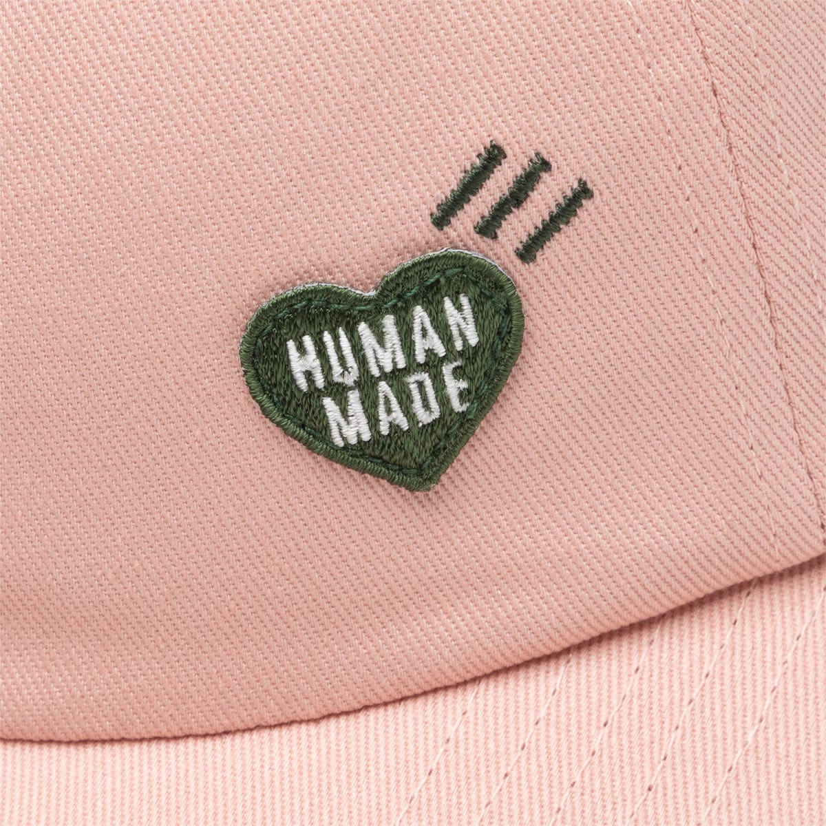 Human Made Headwear PINK / O/S 6PANEL TWILL CAP #3