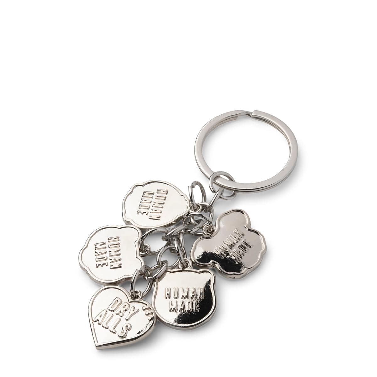 ANIMAL KEY CHARM SILVER | Bodega