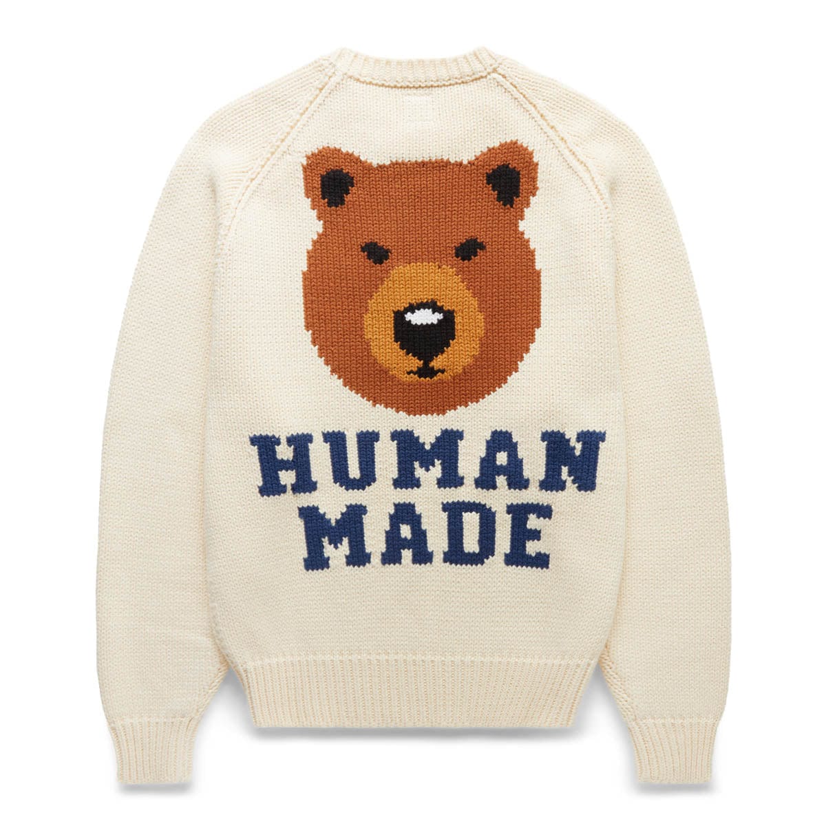 Human Made Bear Tee Black