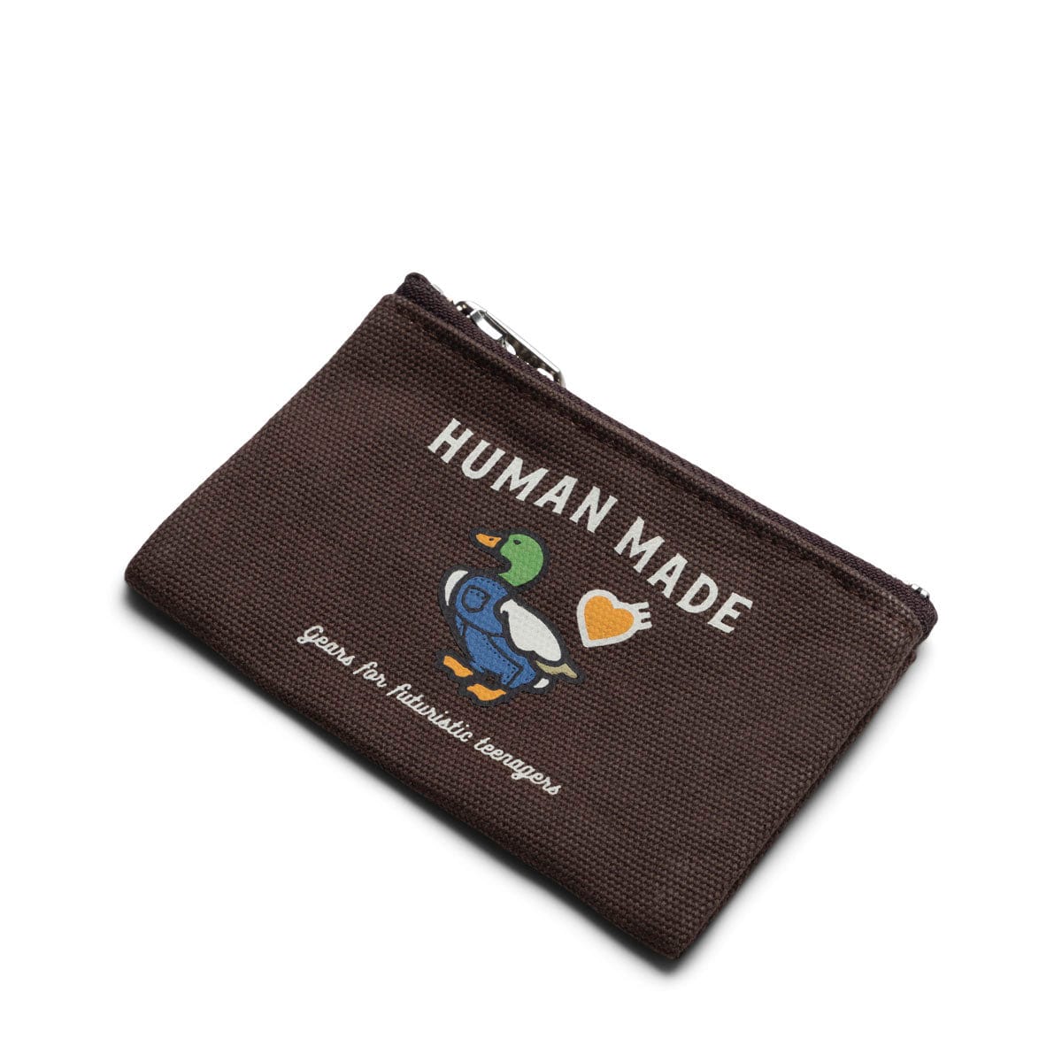 Human Made Wallets & Cases BROWN / O/S CARD CASE