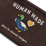 Human Made Wallets & Cases BROWN / O/S CARD CASE