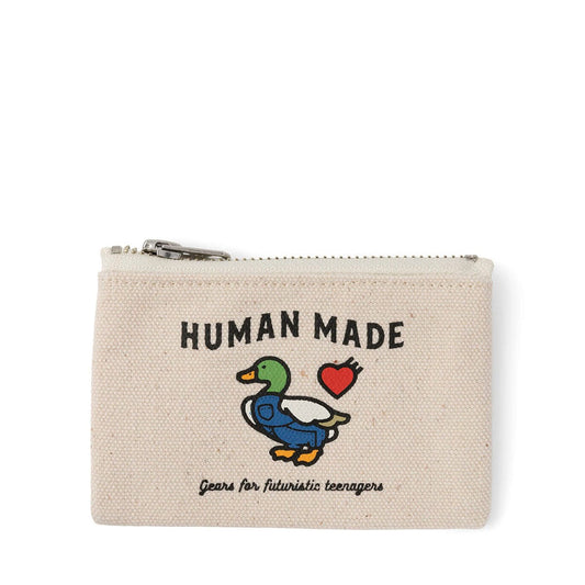 Human Made Wallets & Cases WHITE / O/S CARD CASE