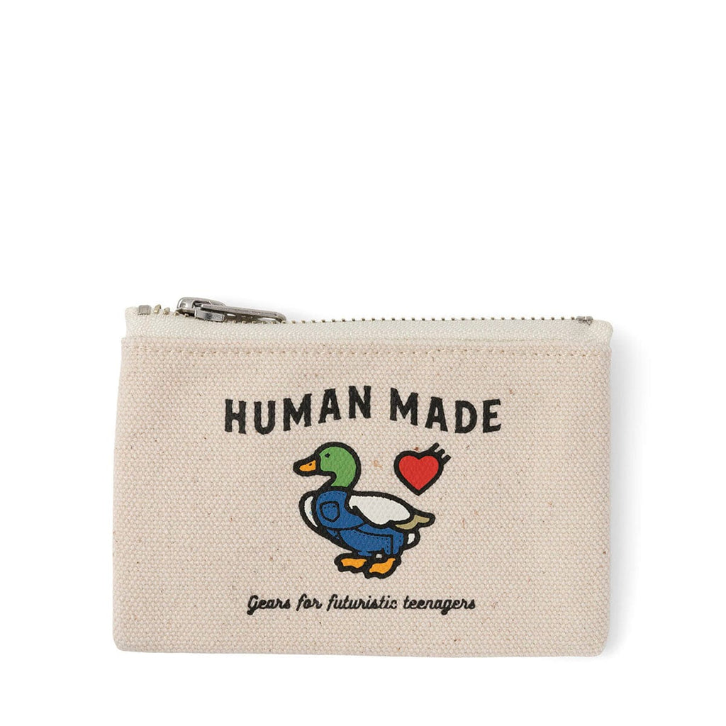 STASHED Human Made Leather Card Case