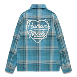 Human Made Shirts CHECKED OVERSHIRT