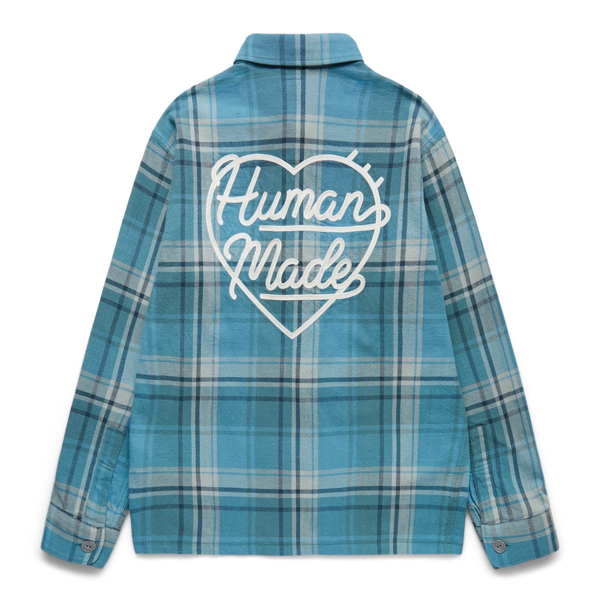 Human Made Shirts CHECKED OVERSHIRT