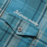 Human Made Shirts CHECKED OVERSHIRT