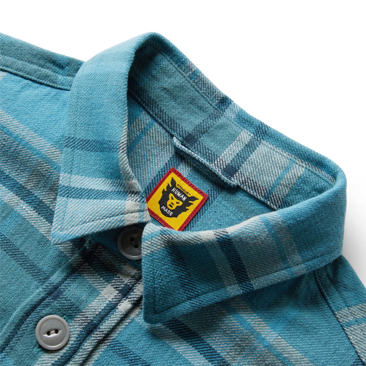 Human Made Shirts CHECKED OVERSHIRT