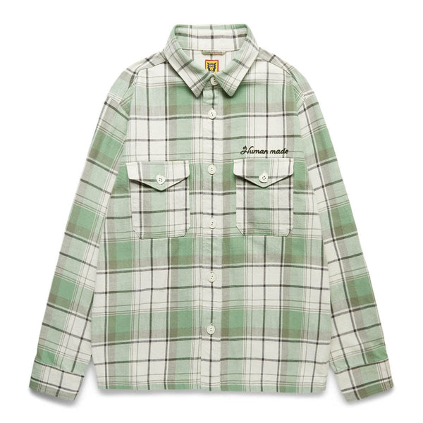 CHECKED OVERSHIRT