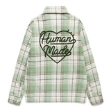 Human Made Shirts CHECKED OVERSHIRT