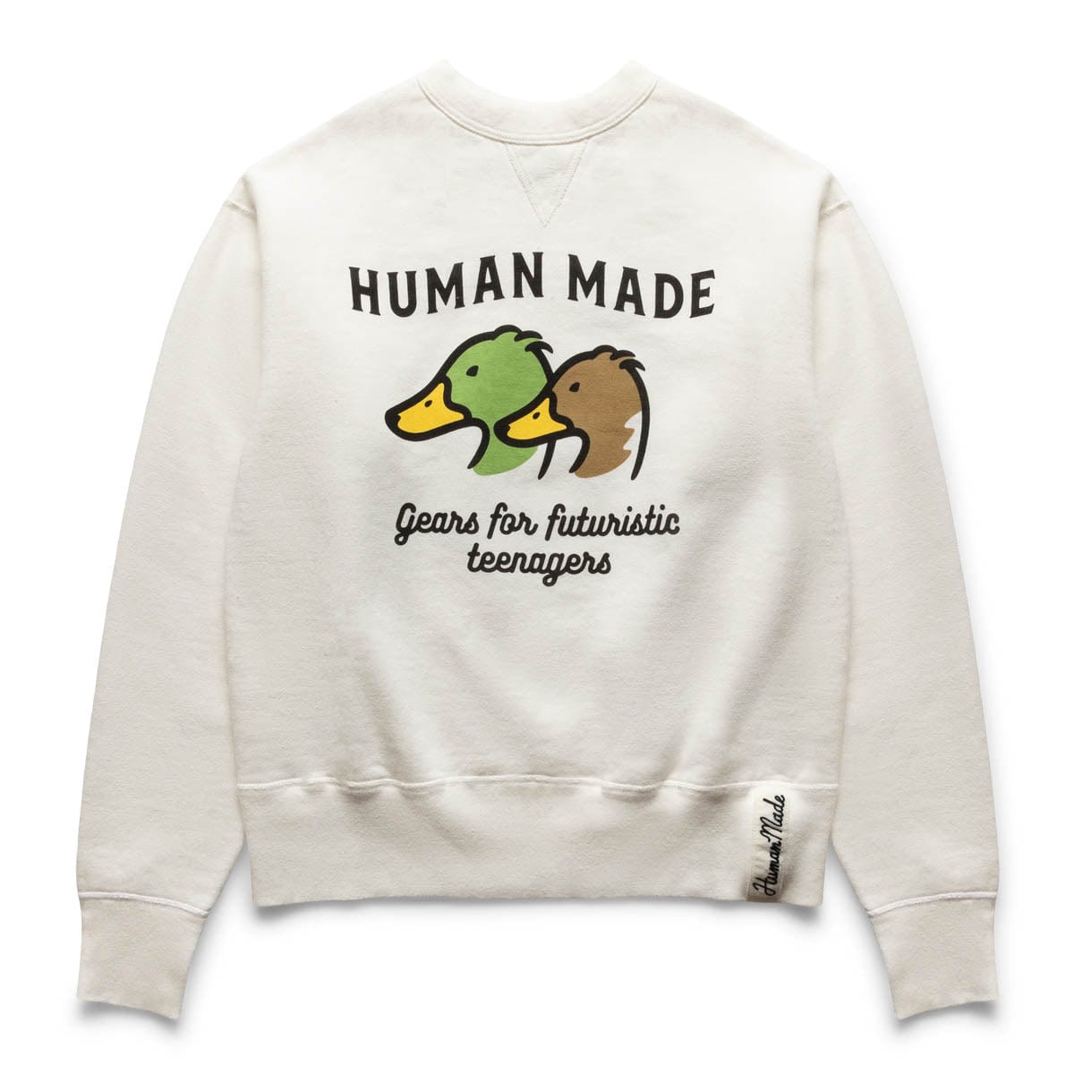 Human Made Hoodies & Sweatshirts DUCK CREWNECK SWEATSHIRT