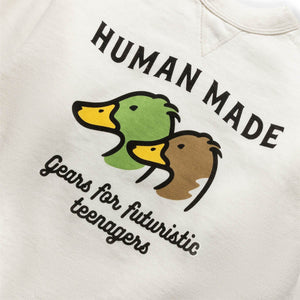 Human Made Duck Crew Neck Sweat Human Made