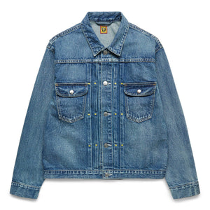 DENIM WORK JACKET INDIGO | Bodega