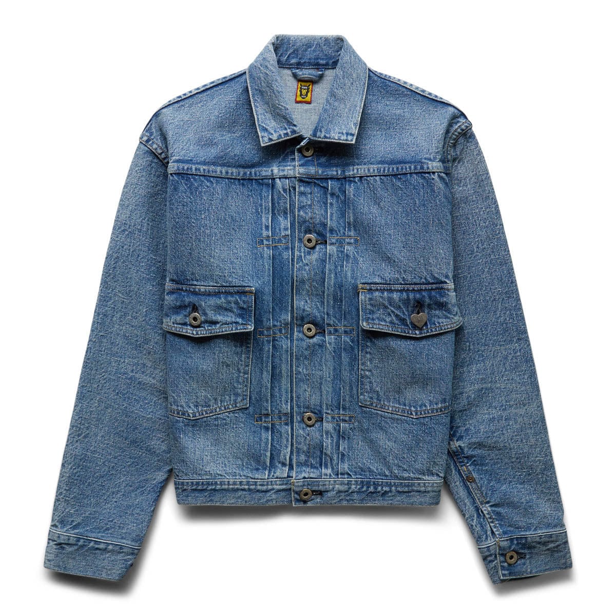 DENIM WORK JACKET INDIGO | Bodega