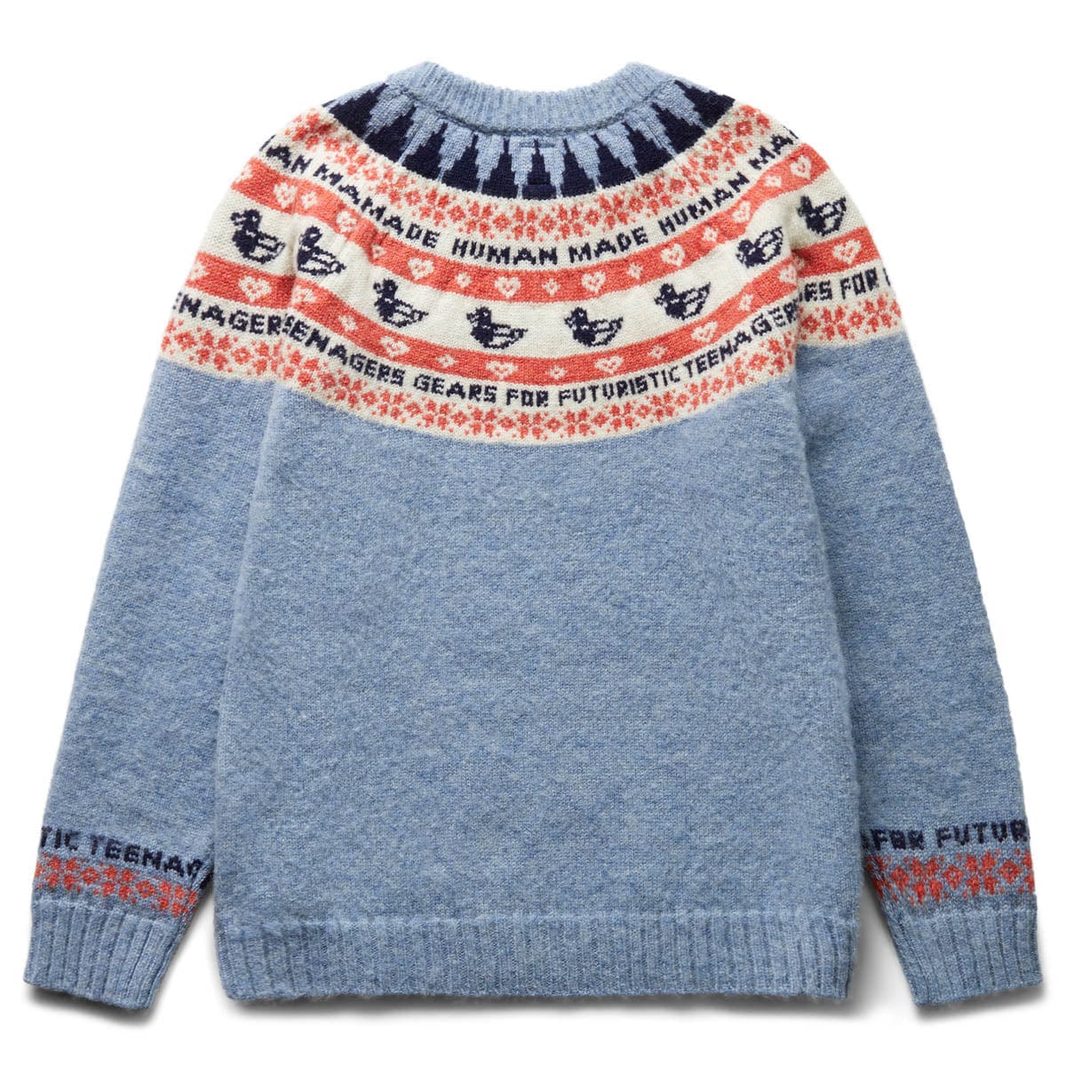 Human Made Knitwear DUCK JACQUARD KNIT