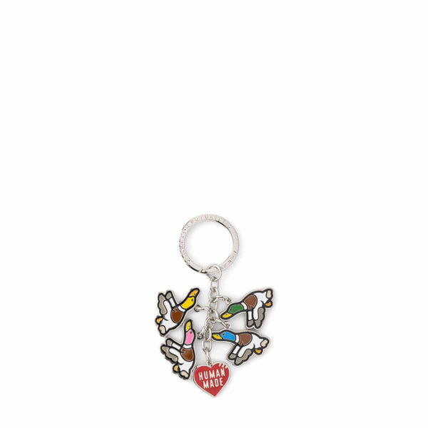 FLYING DUCK KEY CHARM SILVER | Bodega