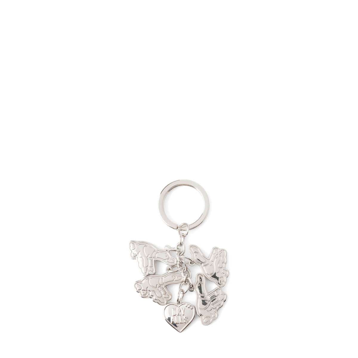 FLYING DUCK KEY CHARM SILVER | Bodega