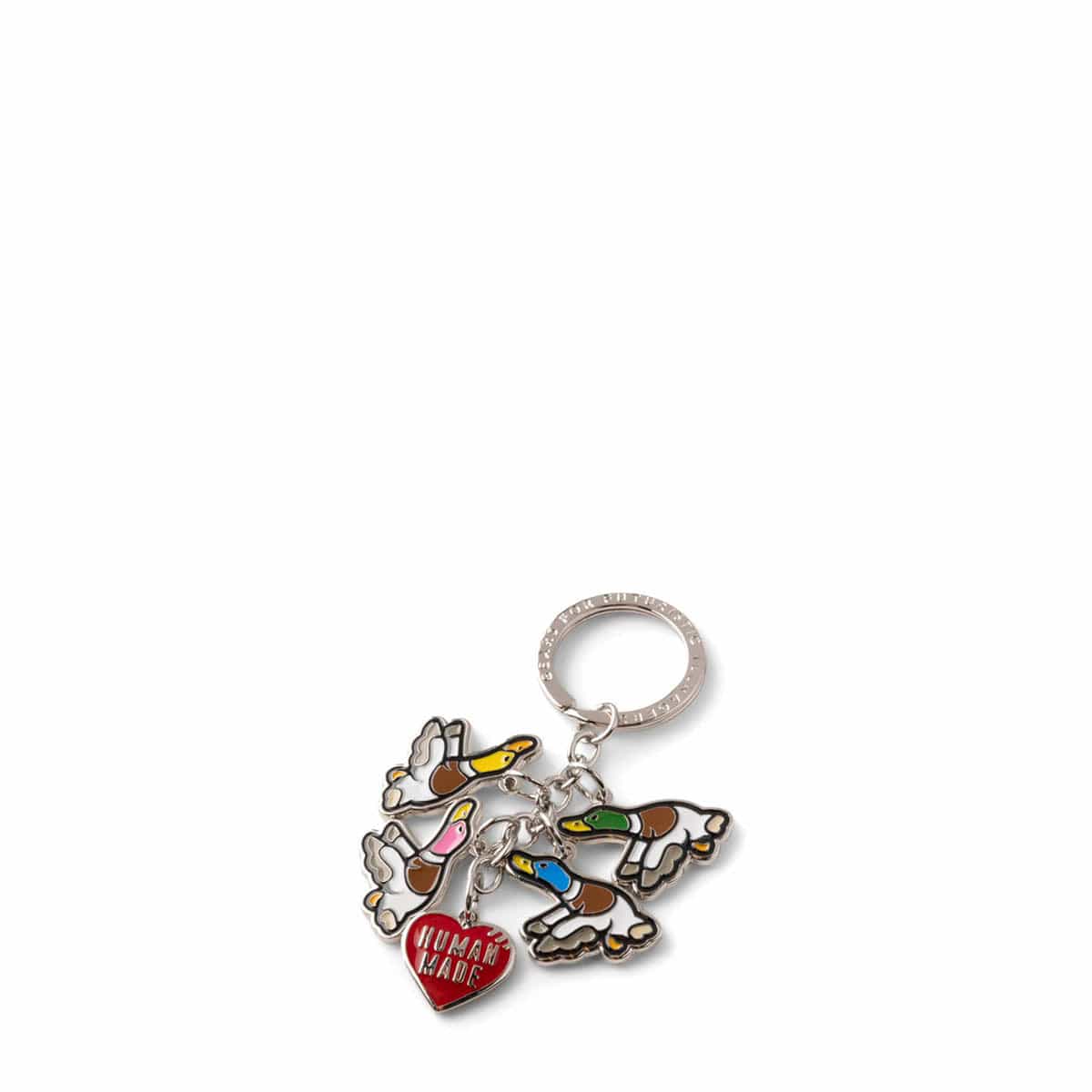 FLYING DUCK KEY CHARM SILVER | Bodega