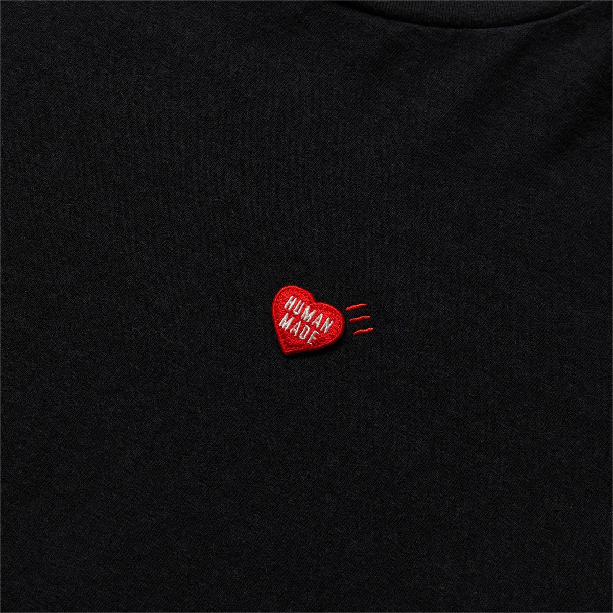 Human made Heart L/S T-shirt black