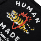 Human Made T-Shirts LONG SLEEVE TIGER T-SHIRT