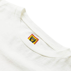 LONG SLEEVE TIGER T-SHIRT WHITE | Bodega