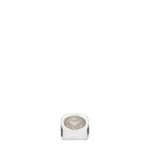 HEART COLLEGE RING Silver – GmarShops