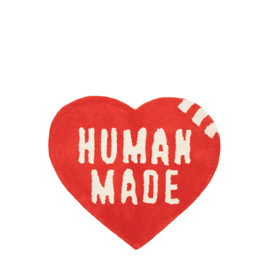 Human Made Home RED / O/S HEART RUG SMALL