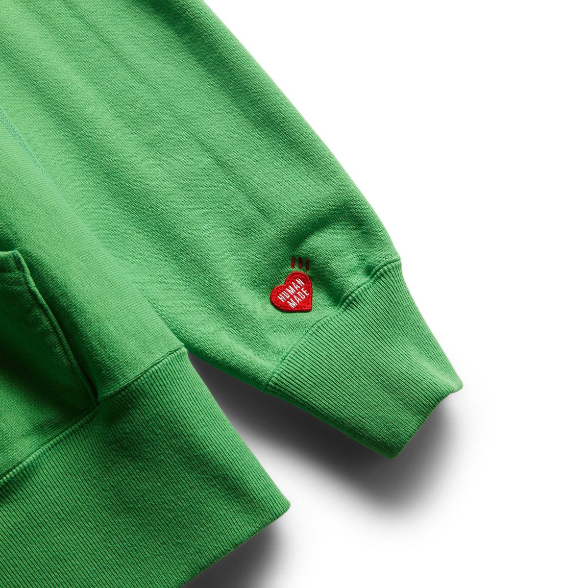 HEAVYWEIGHT HOODIE #1 GREEN | Bodega