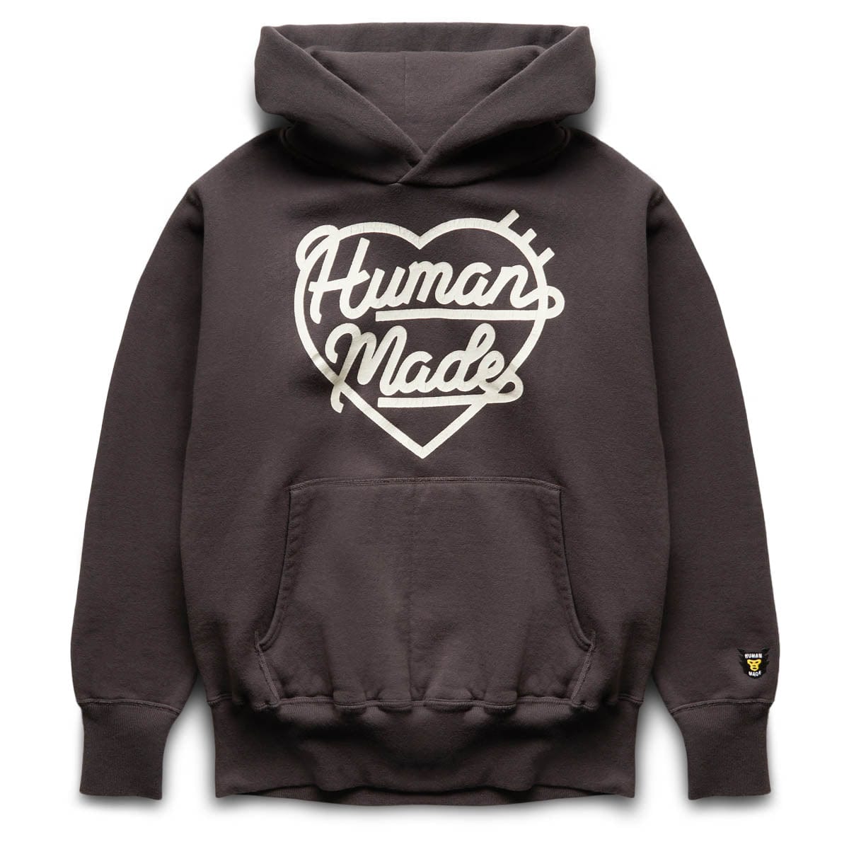 Human Made HOODED SWEATSHIRT BLACK