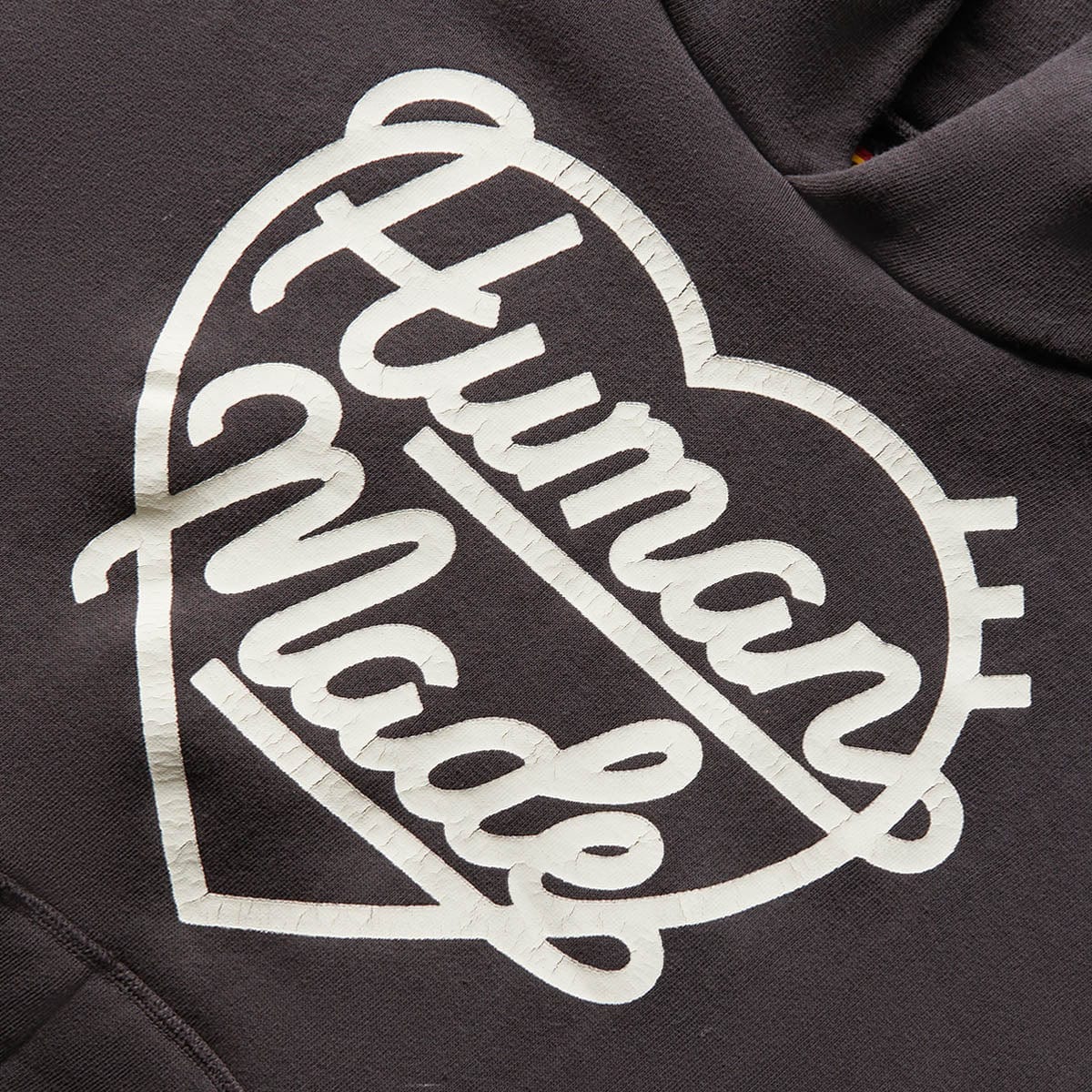 Human Made HOODED SWEATSHIRT BLACK