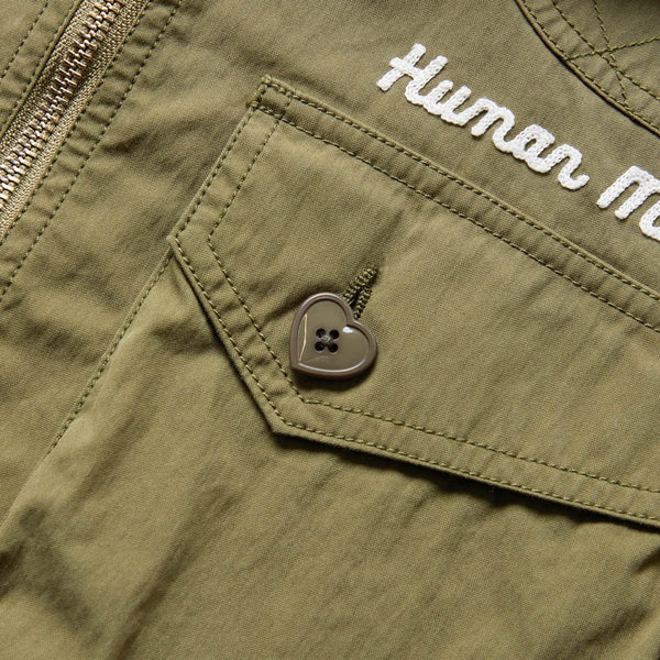 HUNTING JACKET OLIVE DRAB | Bodega