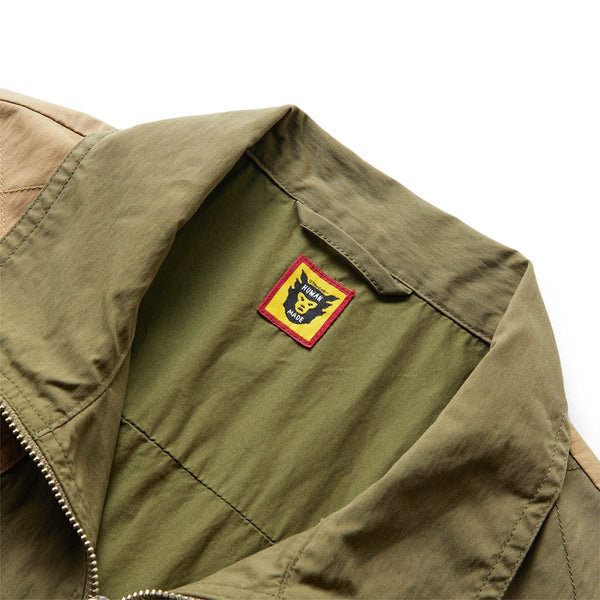 HUNTING JACKET OLIVE DRAB | Bodega