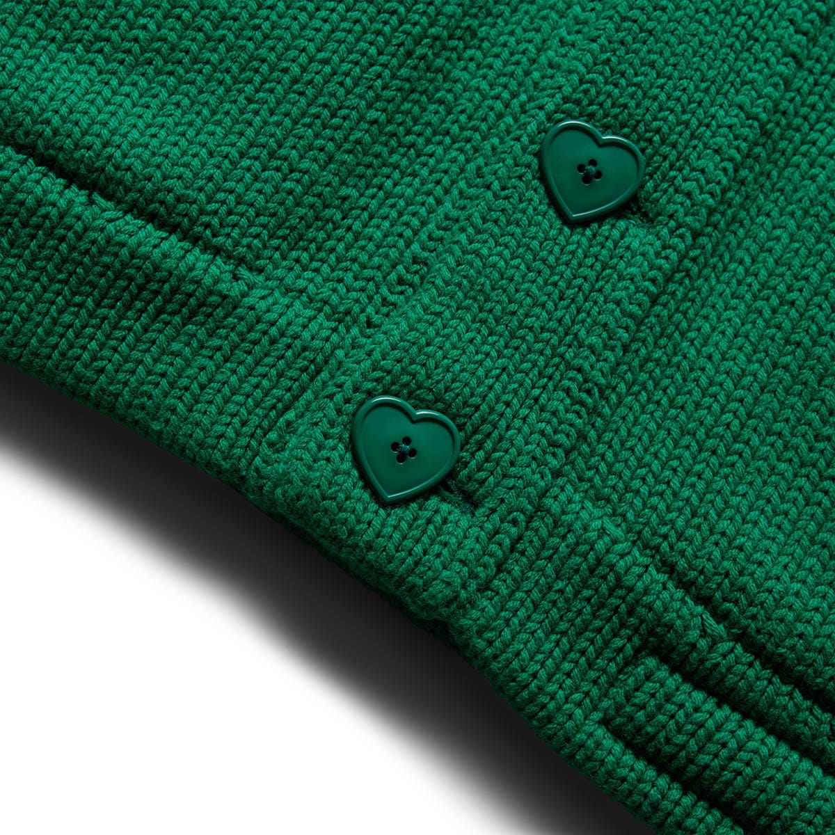 LOW GAUGE KNIT CARDIGAN GREEN | GmarShops