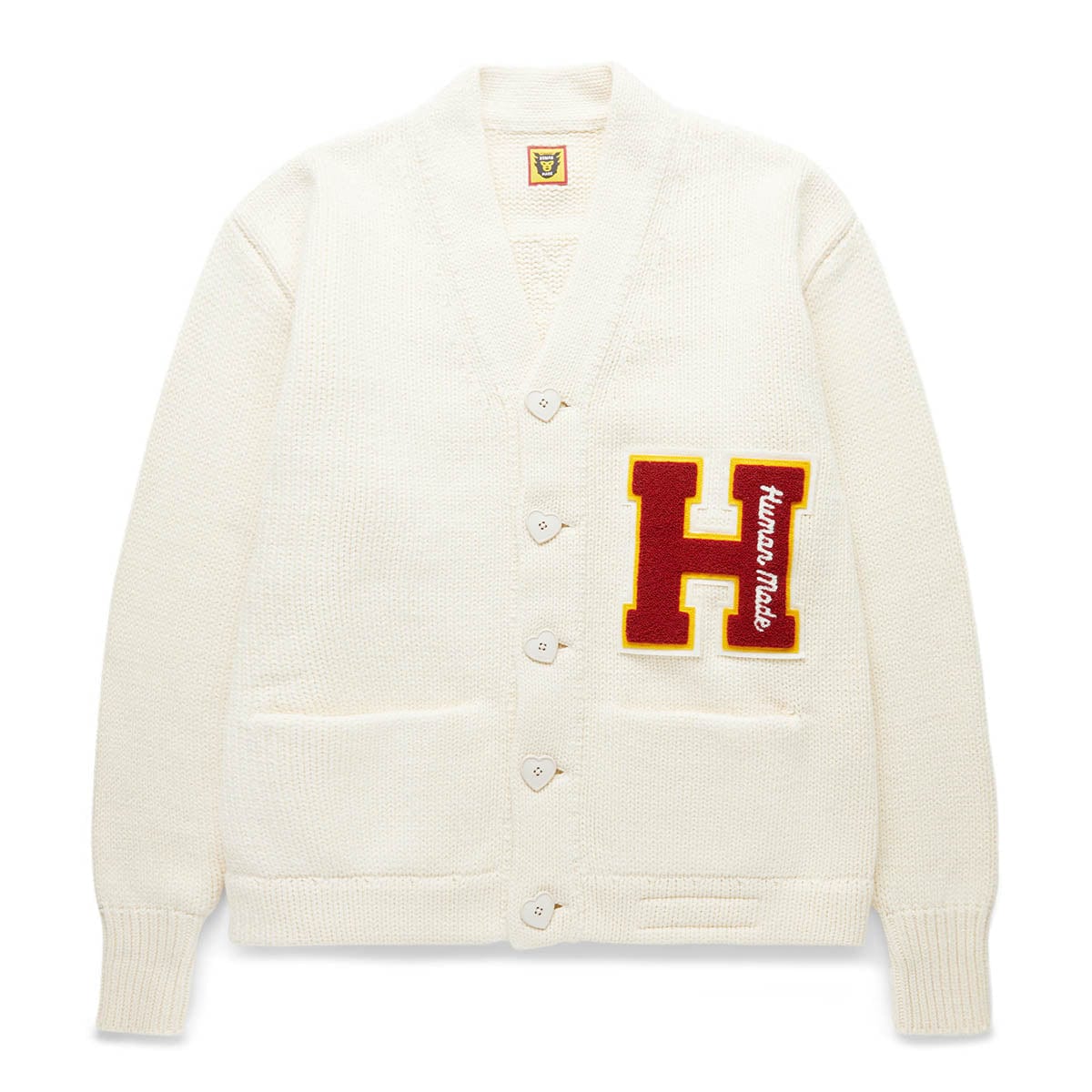 HUMAN MADE Knitwear LOW GAUGE KNIT CARDIGAN