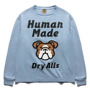 Human Made Printed S/S Sweatshirt Navy