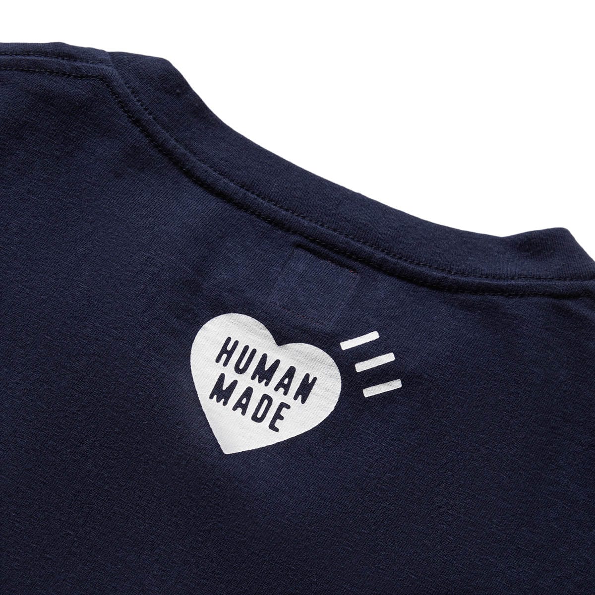 得価新品HUMAN MADE RABBIT L/S T-SHIRT NAVY XL Tシャツ/カットソー(七分/長袖)