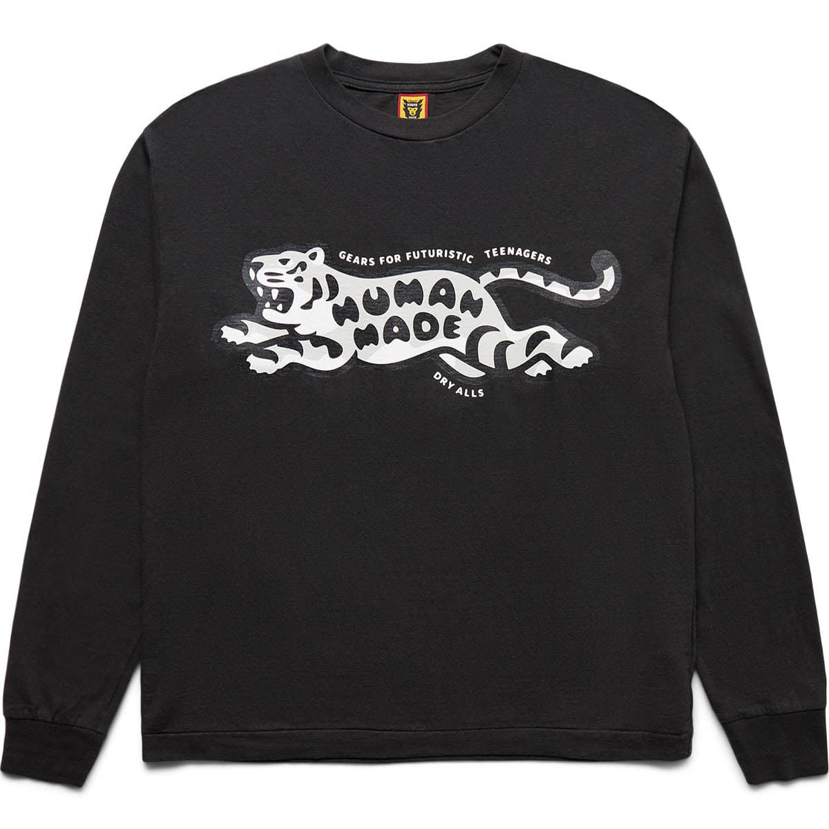 Human Made T-Shirts L/S T-SHIRT TIGER