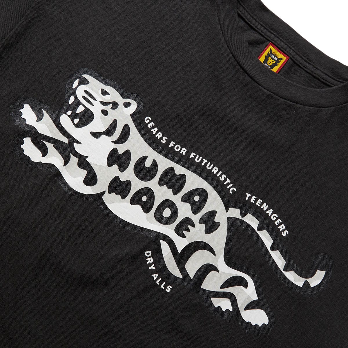 Human Made T-Shirts L/S T-SHIRT TIGER