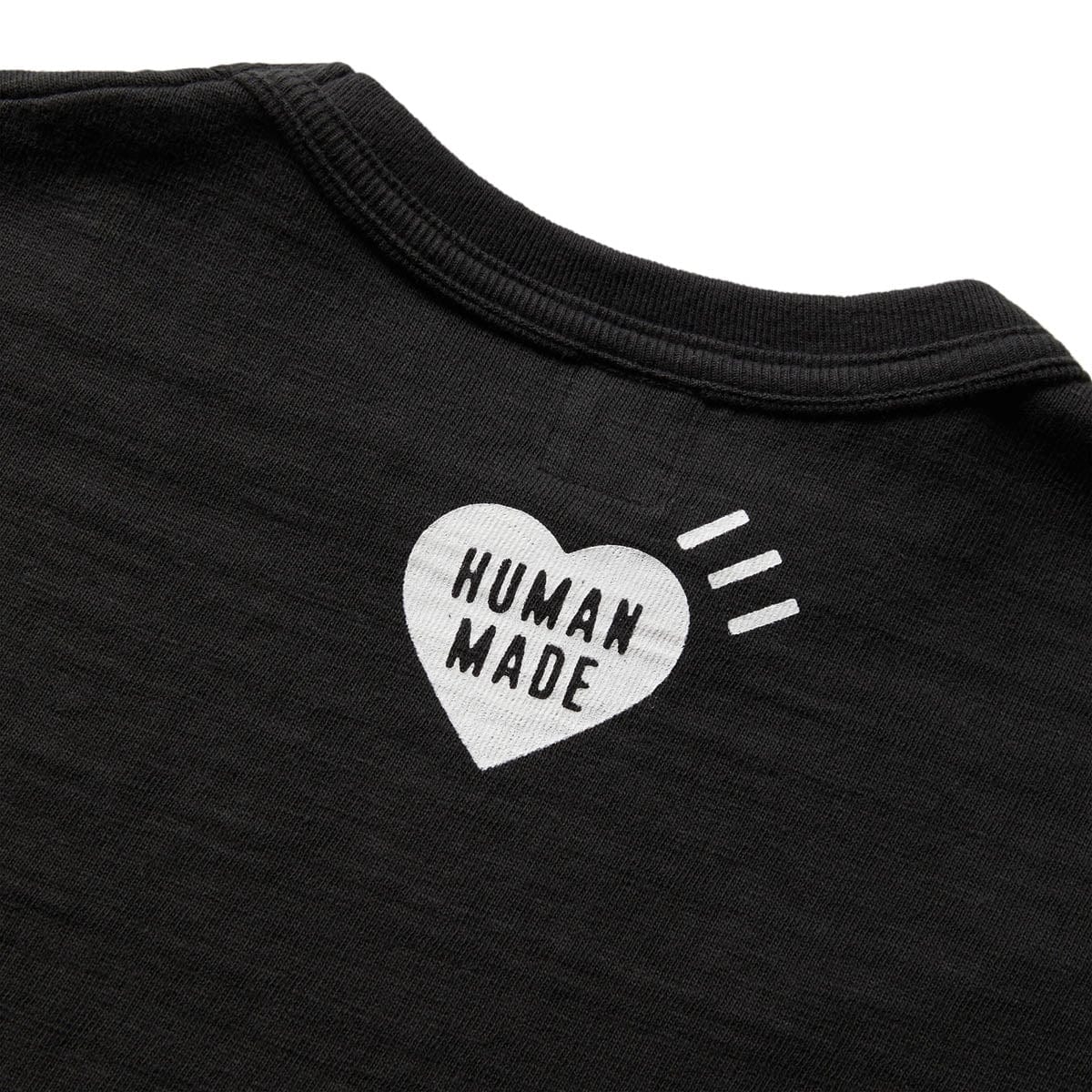 HUMAN MADE HEART T-SHIRT 黑 - Tシャツ/カットソー(半袖/袖なし)