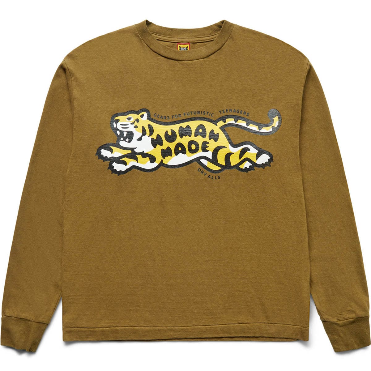 L/S T-SHIRT TIGER OLIVE DRAB