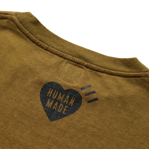 L/S T-SHIRT TIGER OLIVE DRAB | Bodega