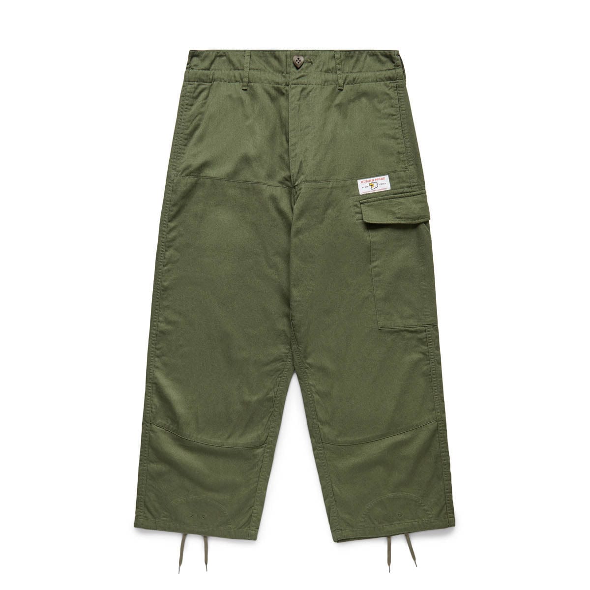 Human Made Bottoms MILITARY EASY PANTS