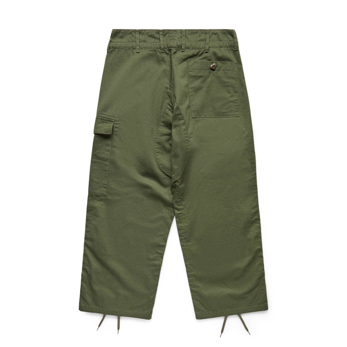 GmarShops | Drawstring High Waist Pants | MILITARY EASY PANTS