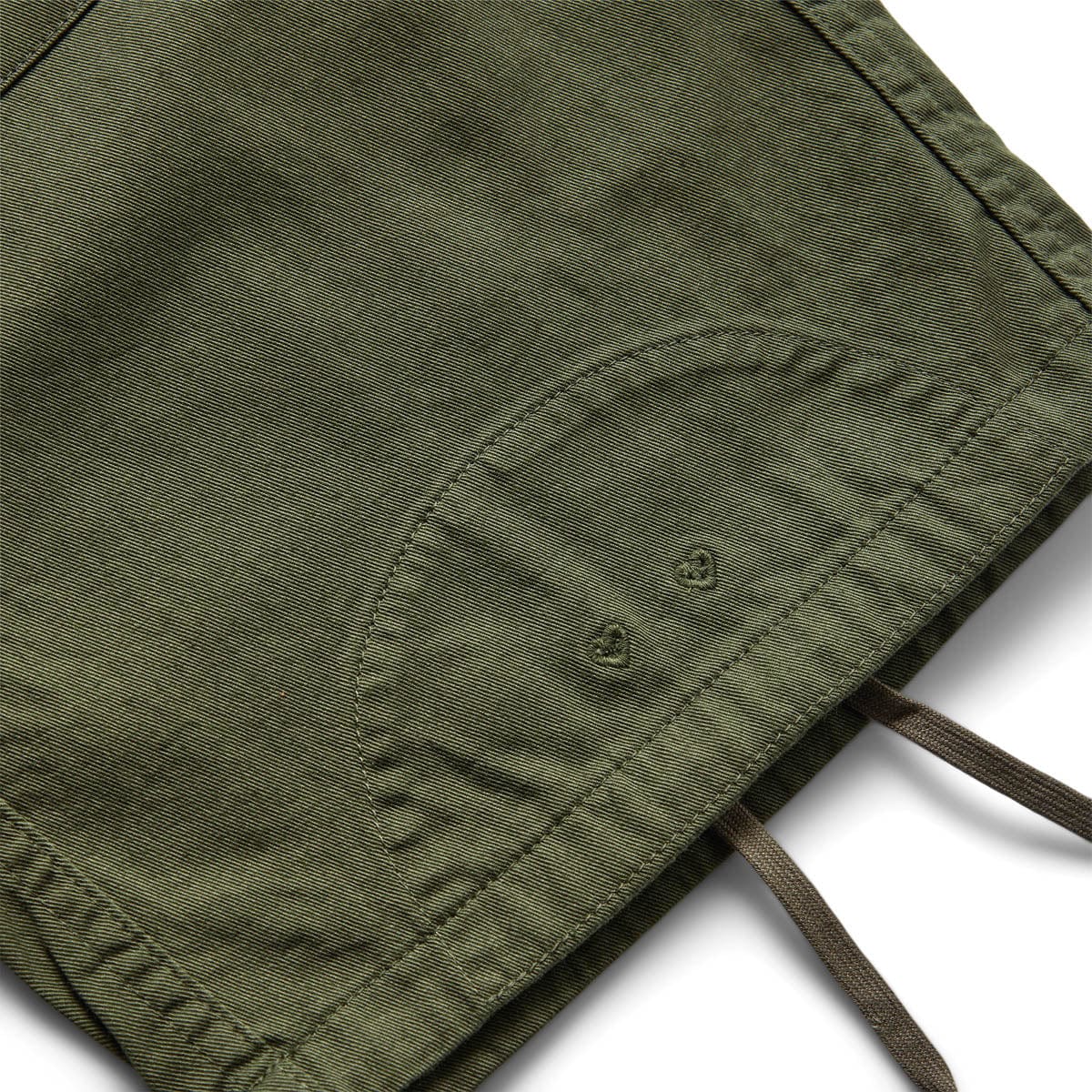 GmarShops | Drawstring High Waist Pants | MILITARY EASY PANTS