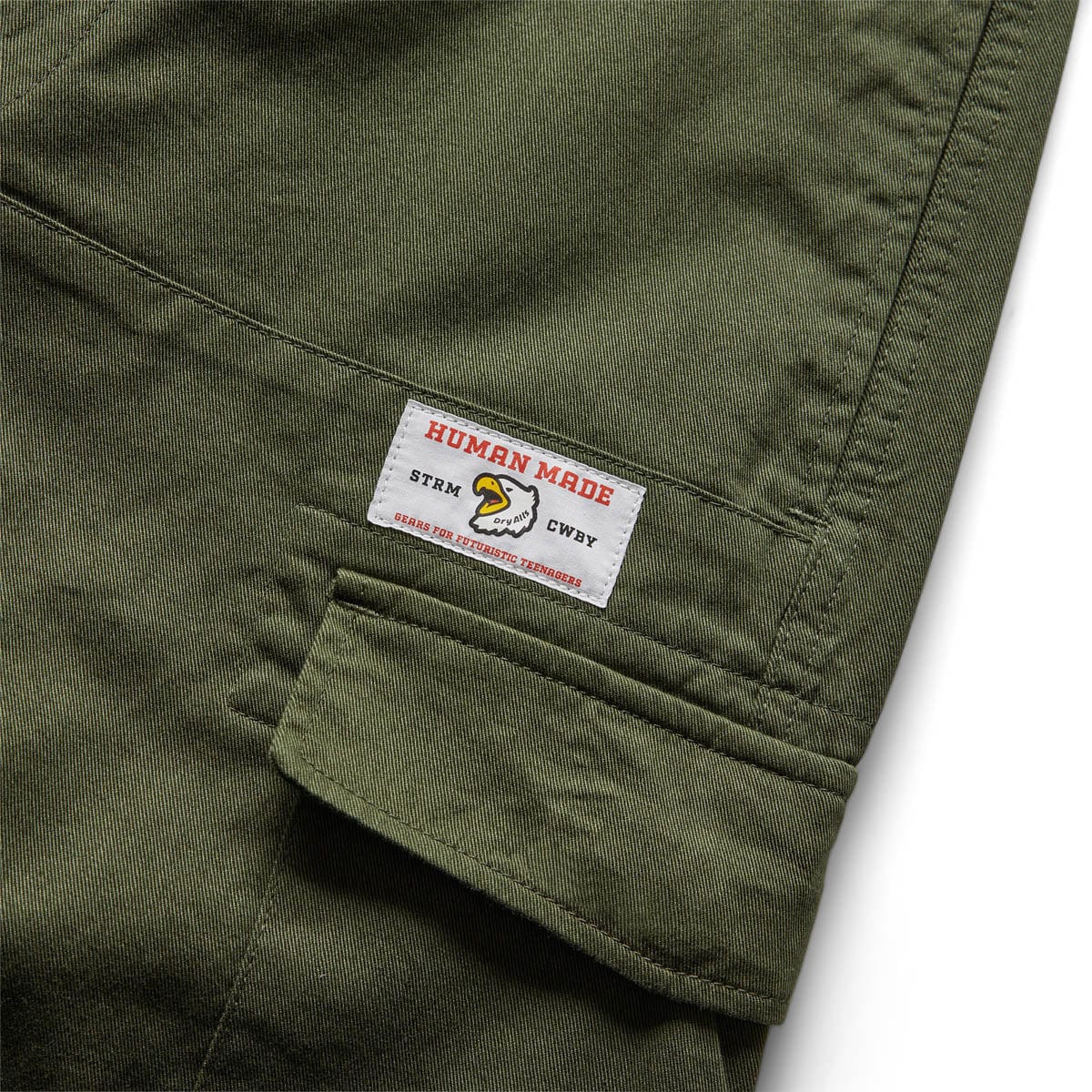 Human Made Bottoms MILITARY EASY PANTS