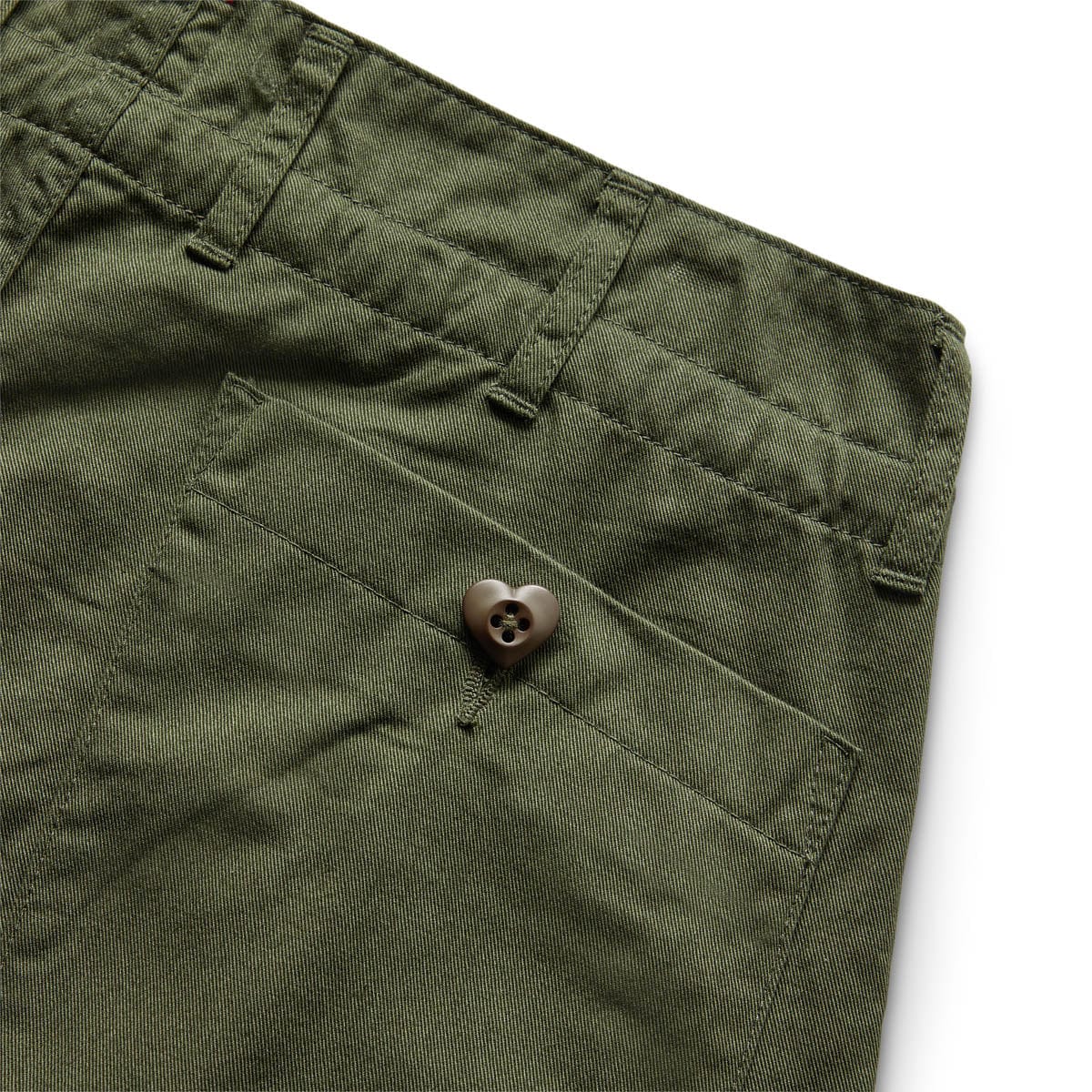 GmarShops | Drawstring High Waist Pants | MILITARY EASY PANTS