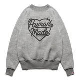 Human Made Hoodies & Sweatshirts RAGLAN CREWNECK SWEATSHIRT